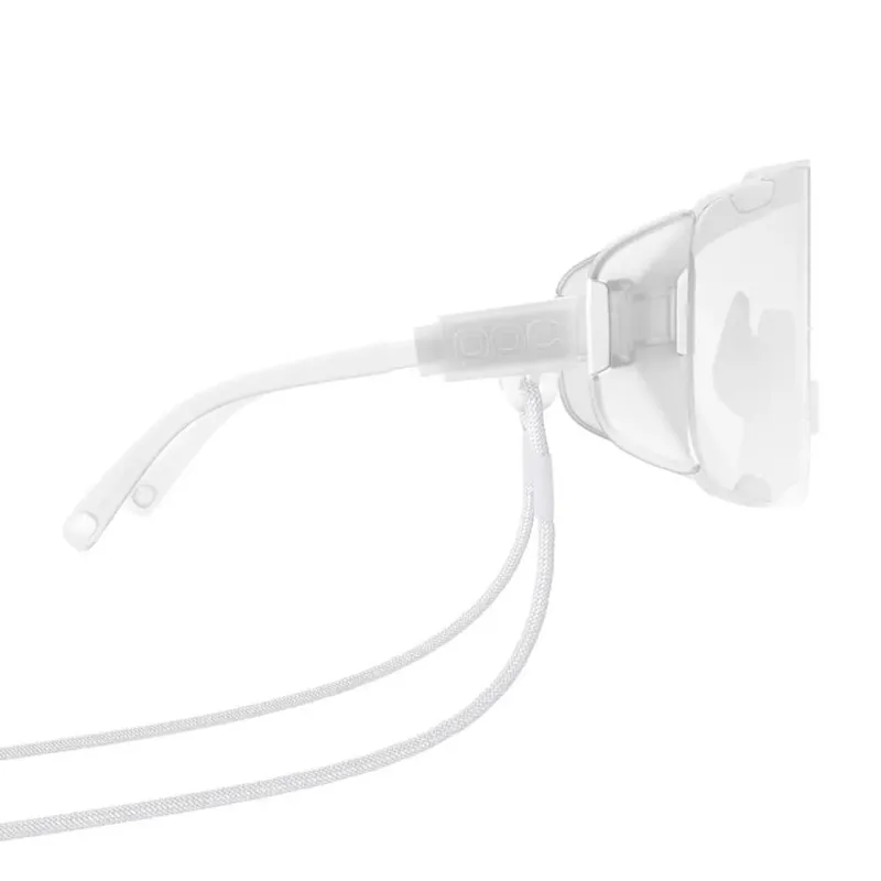 POC Devour Ultra + in Transparant Crystal/Clear-2