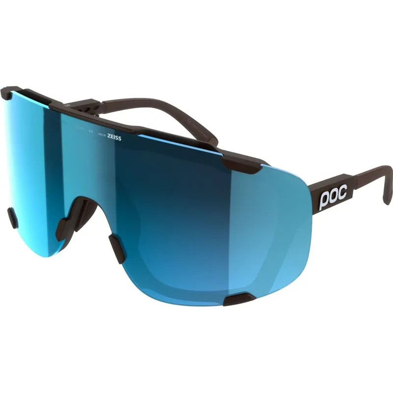 Balfes Bikes POC Devour WF + Sunglasses in Bronzite Brown/Clarity/Sunny Turquoise | Free postage over £30, £10 off first order, price match & 0% finance.