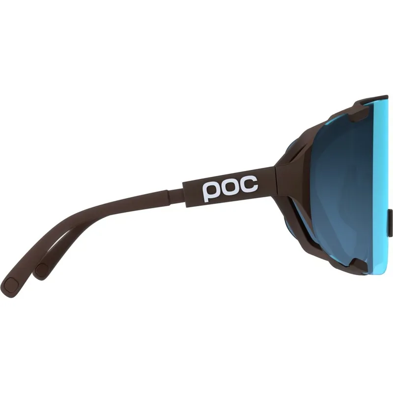 POC Devour WF + Sunglasses in Bronzite Brown/Clarity/Sunny Turquoise-2