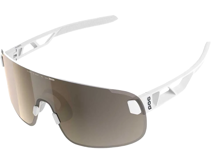 Balfes Bikes POC Elicit in Hydrogen White/Clarity Trail /Partly Sunny Silver | Free postage over £30, £10 off first order, price match & 0% finance.