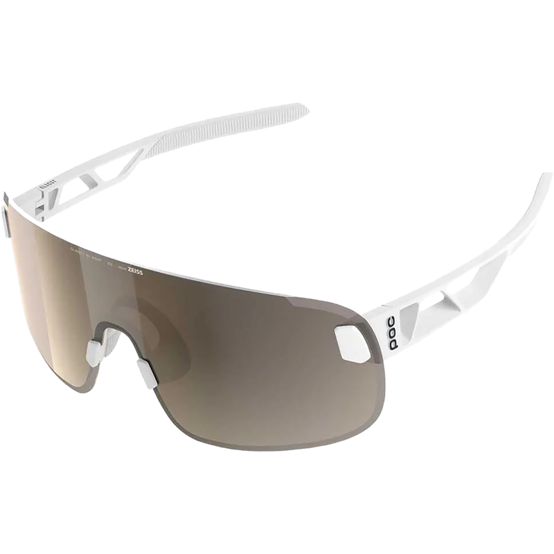 Balfes Bikes POC Elicit in Hydrogen White/Clarity Trail /Partly Sunny Silver | Free postage over £30, £10 off first order, price match & 0% finance.