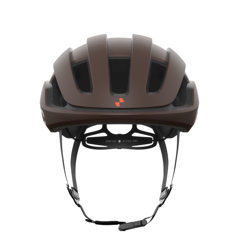 POC Omne Air WF MIPS Road Helmet in Bronzite Brown / Lazurite Blue-1