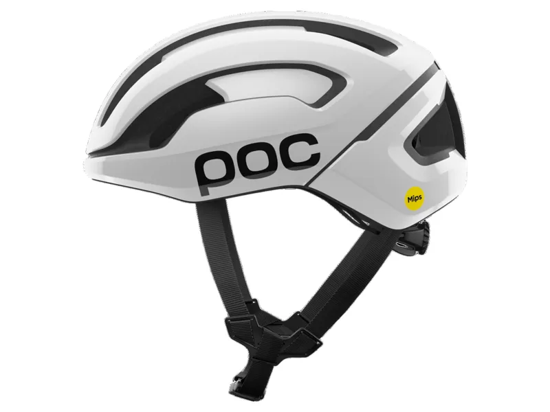 POC Omne Air WF MIPS Road Helmet in Hydrogen White/ Uranium Black