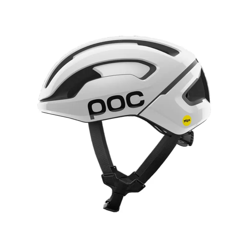 Balfes Bikes POC Omne Air WF MIPS Road Helmet in Hydrogen White/ Uranium Black | Free postage over £30, £10 off first order, price match & 0% finance.