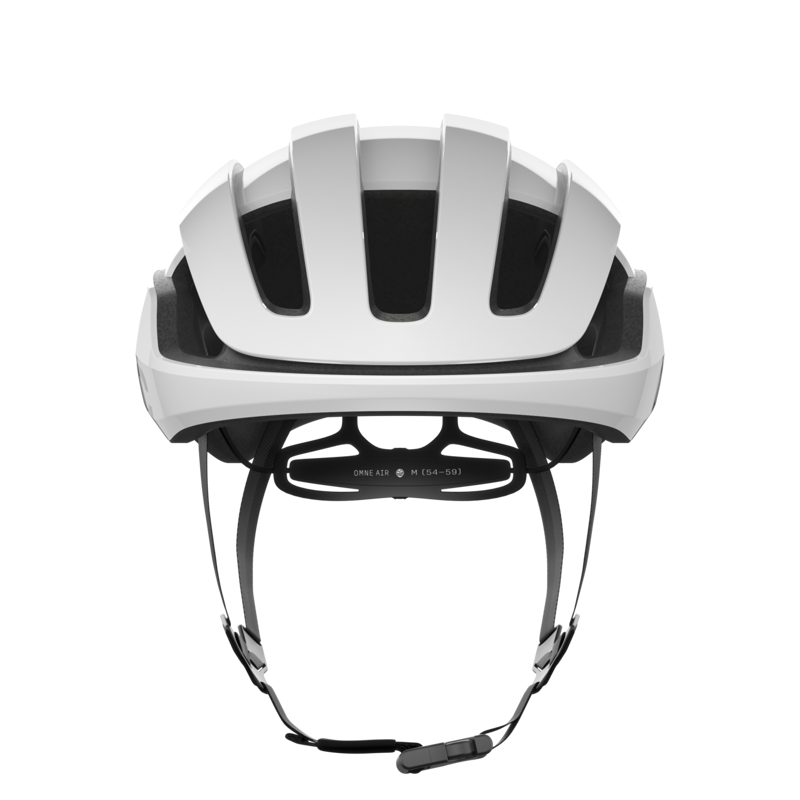 POC Omne Air WF MIPS Road Helmet in Hydrogen White/ Uranium Black-1