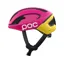 POC Omne Air WF MIPS Road Helmet in Rhos Red / Citrine Yellow