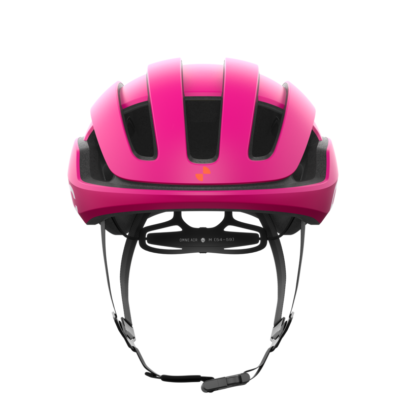 POC Omne Air WF MIPS Road Helmet in Rhos Red / Citrine Yellow-1