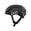 POC Omne Air WF MIPS Road Helmet in Uranium Black / Hydrogen White