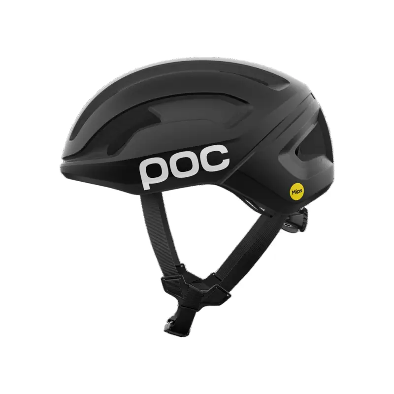 Balfes Bikes POC Omne Air WF MIPS Road Helmet in Uranium Black / Hydrogen White | Free postage over £30, £10 off first order, price match & 0% finance.