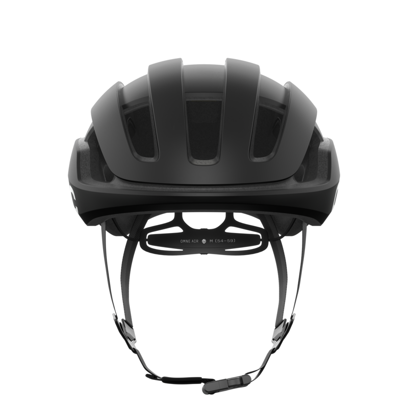 POC Omne Air WF MIPS Road Helmet in Uranium Black / Hydrogen White-1
