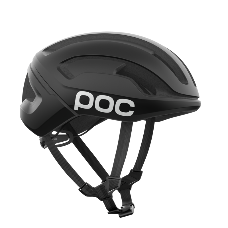 POC Omne Air WF MIPS Road Helmet in Uranium Black / Hydrogen White-2
