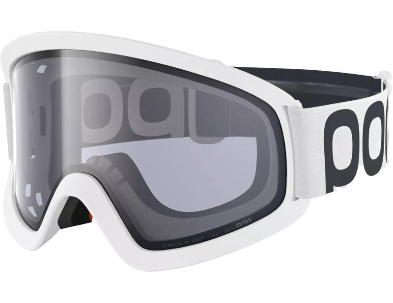 Balfes Bikes POC Ora in Hydrogen White/Clarity Universal/Cloudy Grey | Free postage over £30, £10 off first order, price match & 0% finance.