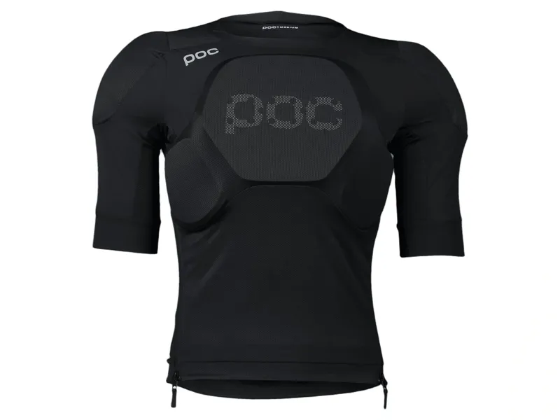 POC Oseus VPD MTB Protection Tee in Uranium Black