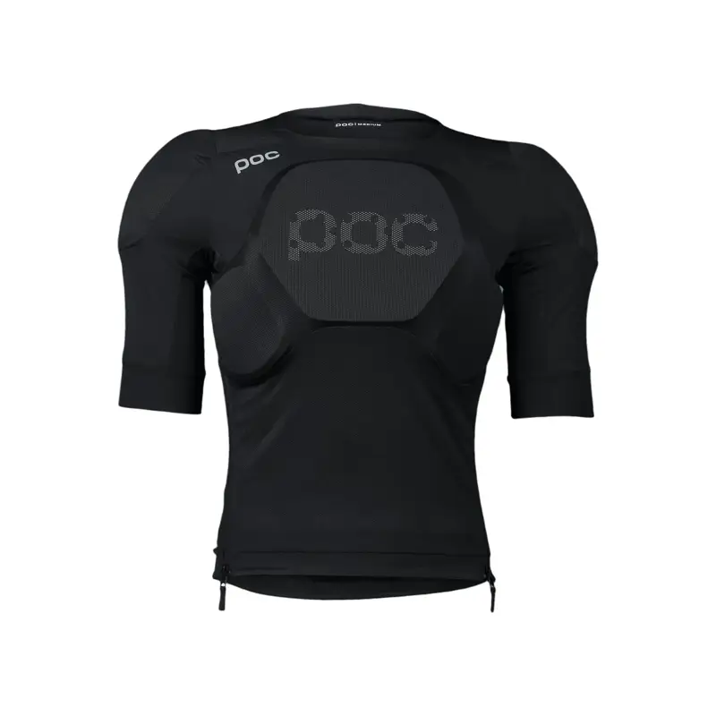 Balfes Bikes POC Oseus VPD MTB Protection Tee in Uranium Black | Free postage over £30, £10 off first order, price match & 0% finance.