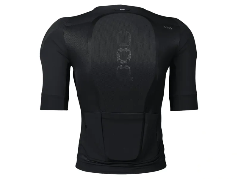 POC Oseus VPD MTB Protection Tee in Uranium Black-1