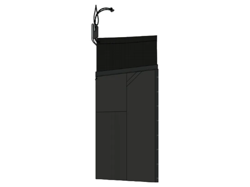 POC Ultra Snack Bag 1L in Uranium Black-1