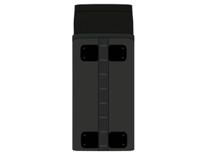 POC Ultra Snack Bag 1L in Uranium Black-2