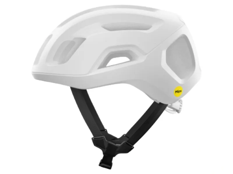 POC Ventral Air Wide Fit MIPS Helmet in Hydrogen White