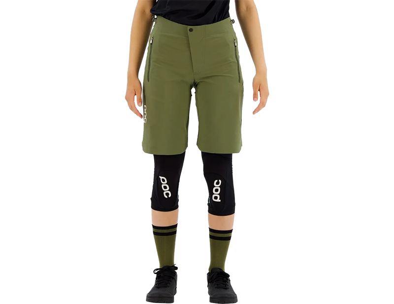 POC VPD Air Leg Pads in Uranium Black-1