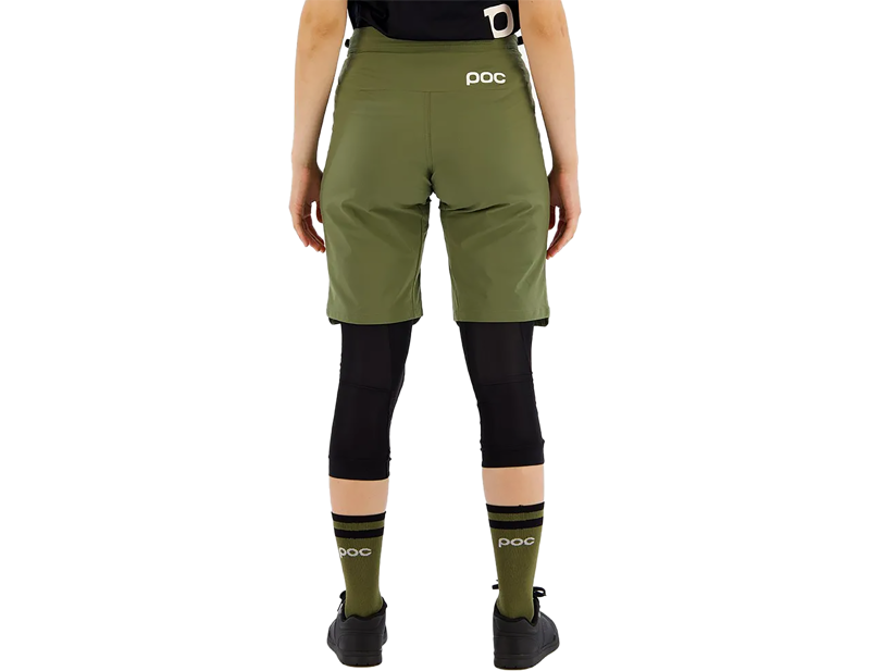 POC VPD Air Leg Pads in Uranium Black-2