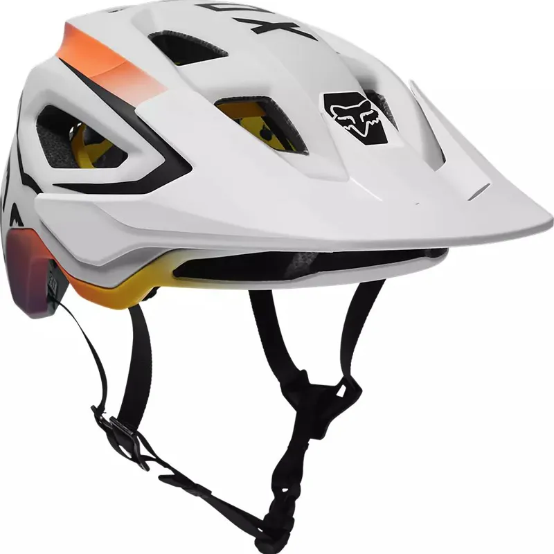 Fox Racing Speedframe Vnish CE Helmet in White