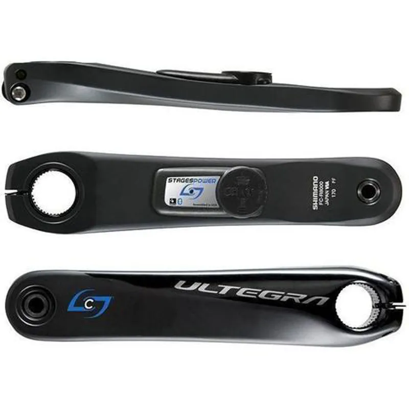 Stages Power L - Shimano Ultegra R8000 Power Meter in Black