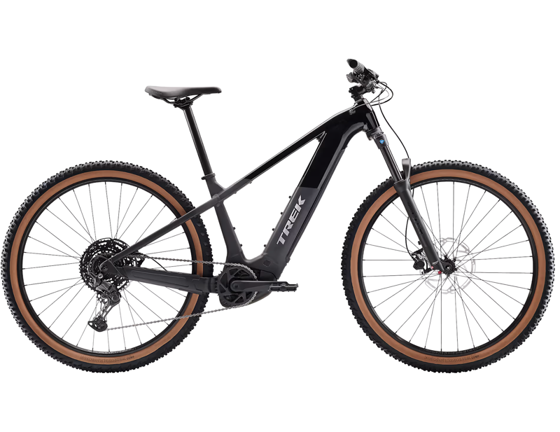 EX DISPLAY Trek Powerfly+ 4 Gen 5 600Wh Electric Hardtail MTB X-Large 2026 in Gloss Dark Star