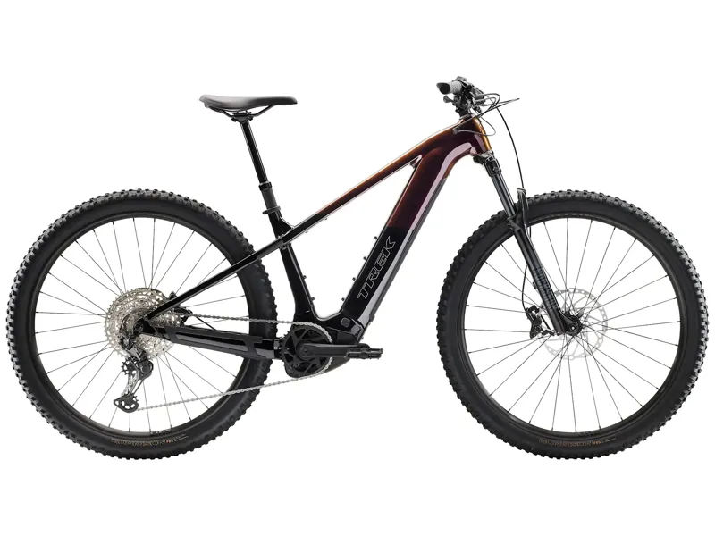 EX DISPLAY Trek Powerfly+ 6 Gen 5 800Wh Electric Hardtail Mountain Bike Small 2026 in Sunburst Dark Star