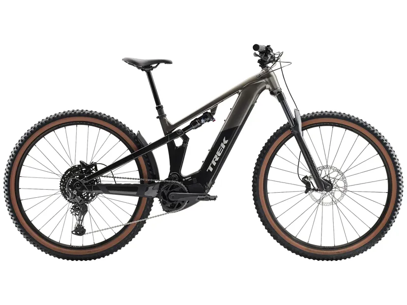 EX DISPLAY Trek Powerfly FS+ 4 Gen 4 Electric Mountain Bike Large 2026 in Mercury/Dark Web
