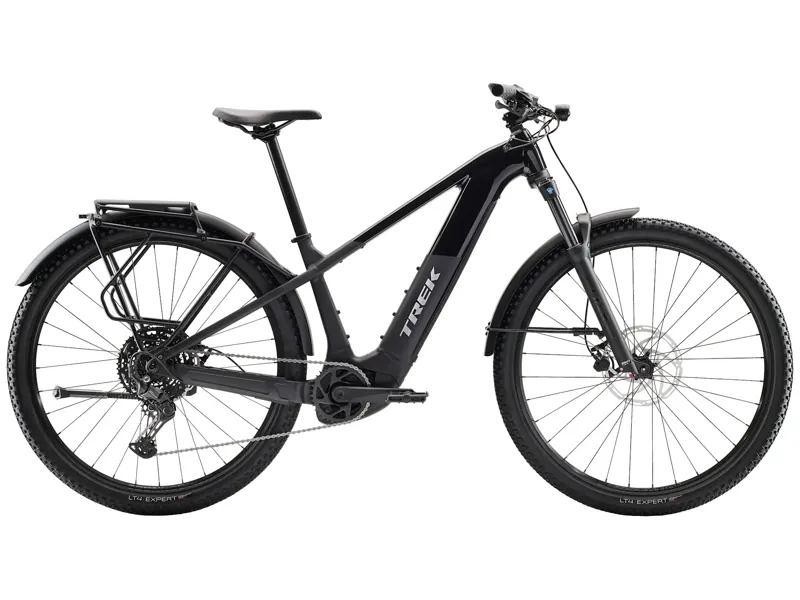 EX DISPLAY Trek Powerfly+ 4 Equipped Gen 5 600Wh Electric Hardtail MTB Large 2026 in Dark Star/Dark Wed