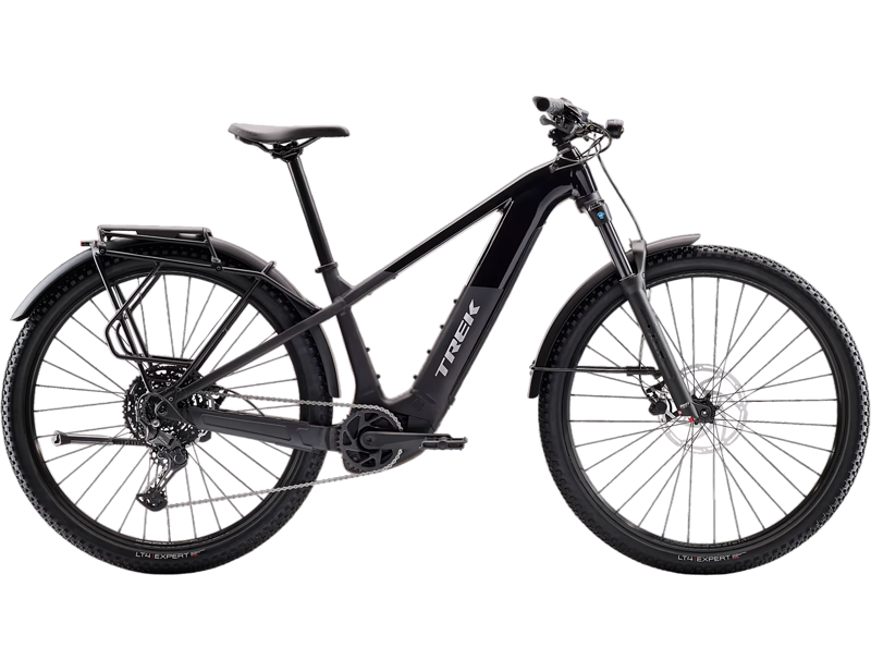EX DISPLAY Trek Powerfly+ 4 Equipped  800 Wh Gen 5 Medium 2026 in Gloss Dark Star/Matte Dark Web