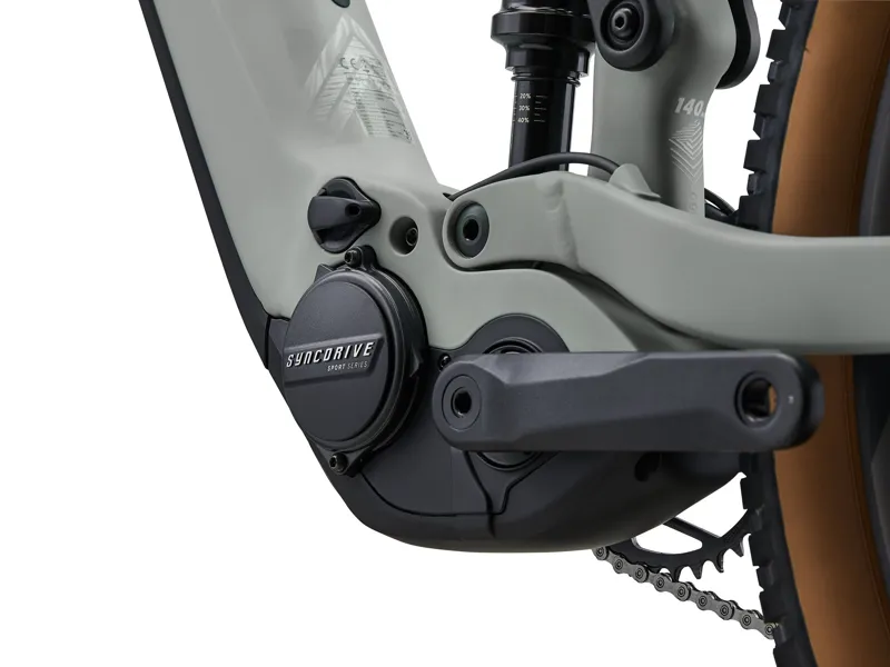 Liv Embolden E+ 2 Electric Full Suspension Mountain Bike 2026 in Slate Gray/ Black-5