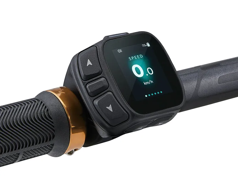 Liv Embolden E+ 1 Electric Full Suspension Mountain Bike 2026 in Pale Moss/Black-8