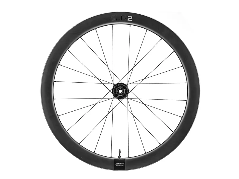 Giant SLR 2 50 Disc Brake Rear Shimano HG 700c Carbon Road Wheel in Black-1