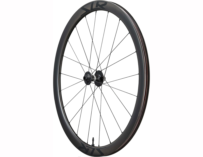 Giant SLR 2 40 Carbon Disc Brake 700c Front Wheel in Black-1