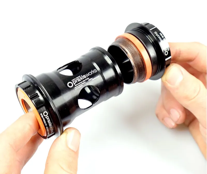Praxis Collet Spare BB Rubber O-Ring in Orange-1