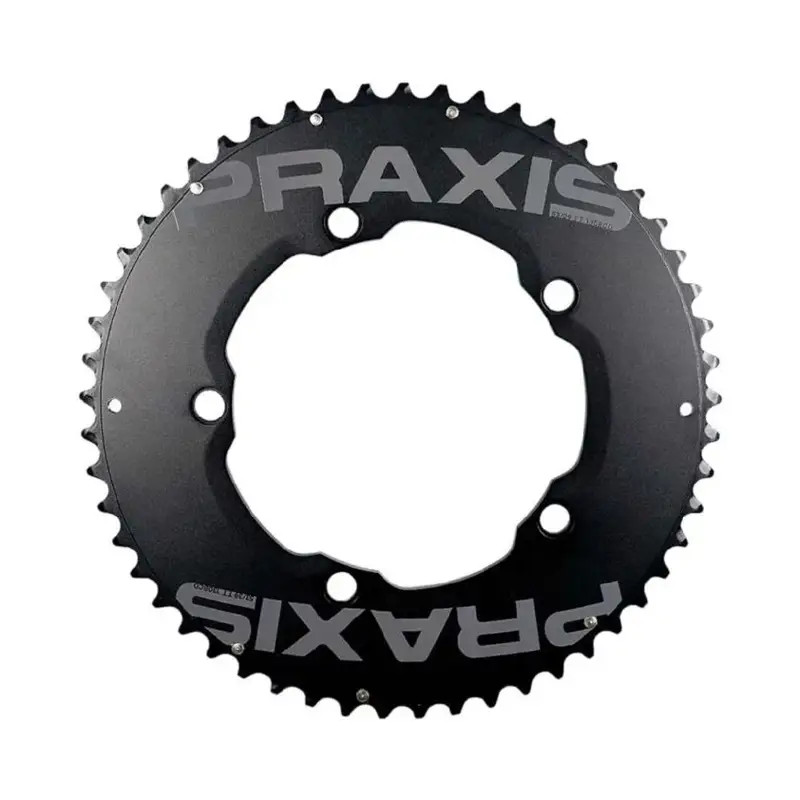 Balfes Bikes Praxis Works Praxis CR 130 BCD Aero TT Chainring 54/42 | Free postage over £30, £10 off first order, price match & 0% finance.