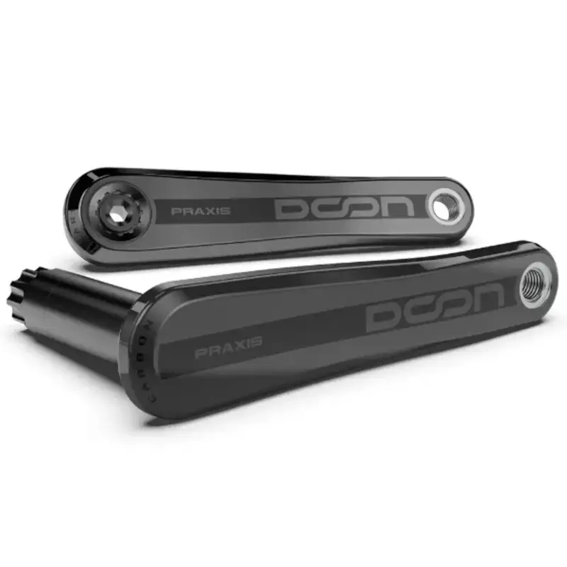 Balfes Bikes Praxis Works Praxis CS Doon Armset 160mm in Black | Free postage over £30, £10 off first order, price match & 0% finance.