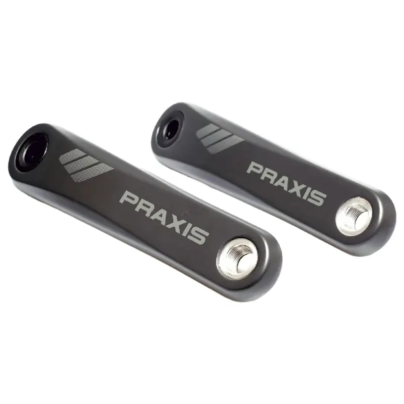 Balfes Bikes Praxis eCranks Type 3 Alloy MTB 165mm | Free postage over £30, £10 off first order, price match & 0% finance.