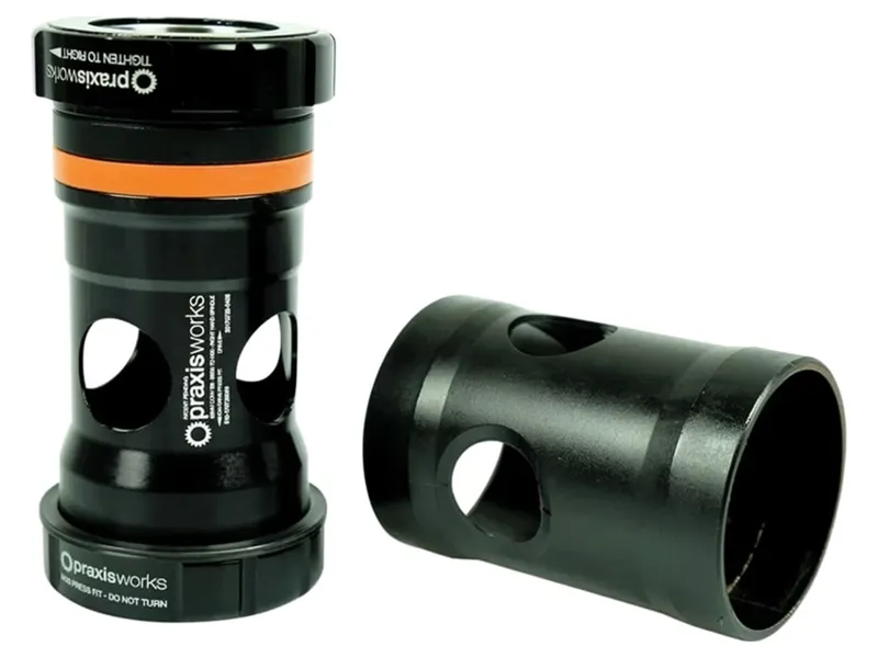 Praxis Works BB Conversion Shimano 24mm Road 68mm BB30/PF30 Ceramic in Black