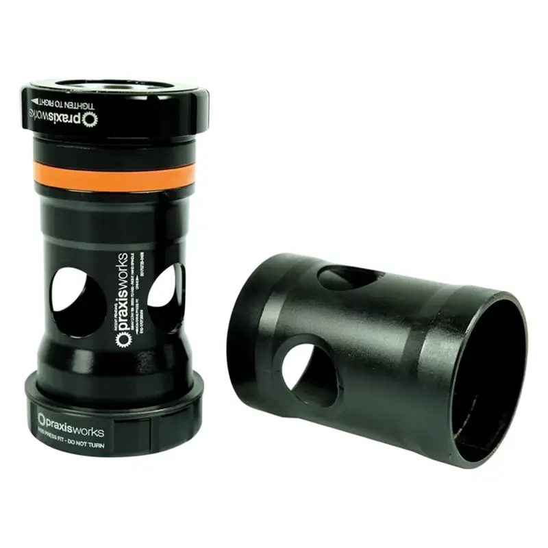 Balfes Bikes Praxis Works BB Conversion Shimano 24mm Road 68mm BB30/PF30 Ceramic in Black | Free postage over £30, £10 off first order, price match & 0% finance.