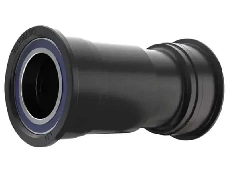 Praxis Works BB M30 Road Evo Ceramic BB386 in Black