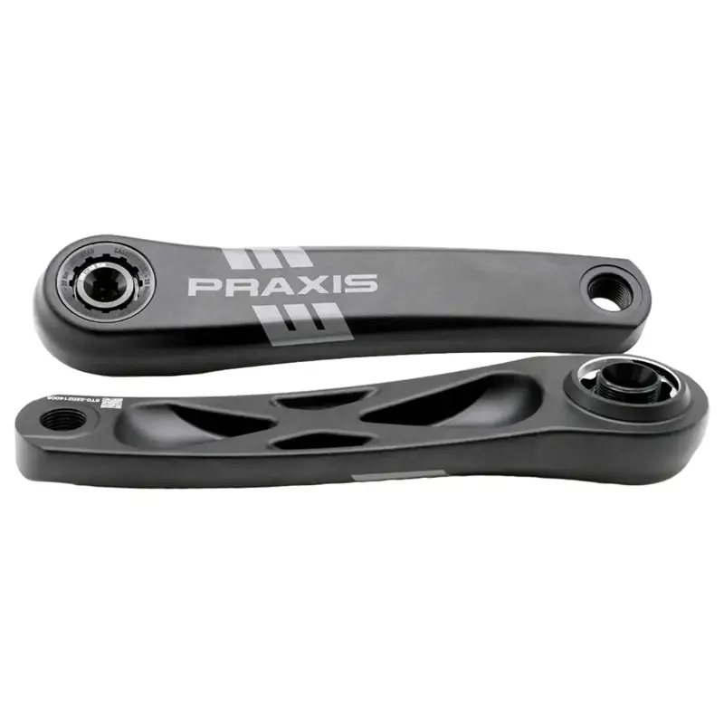 Balfes Bikes Praxis Works eCrank Set RIDE 60 Road Carbon 175mm in black | Free postage over £30, £10 off first order, price match & 0% finance.