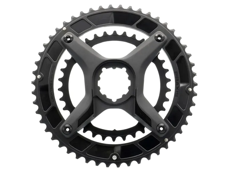 Praxis Works LT2 CR X-Ring/Spider Kit 48/32 10/11/12-Speed in Black
