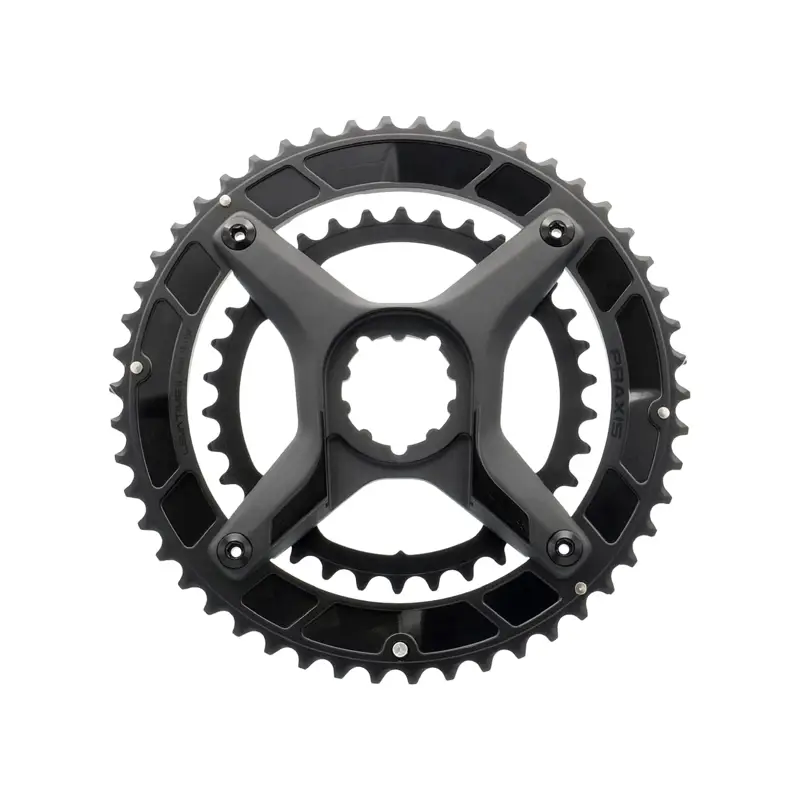 Balfes Bikes Praxis Works LT2 CR X-Ring/Spider Kit 48/32 10/11/12-Speed in Black | Free postage over £30, £10 off first order, price match & 0% finance.