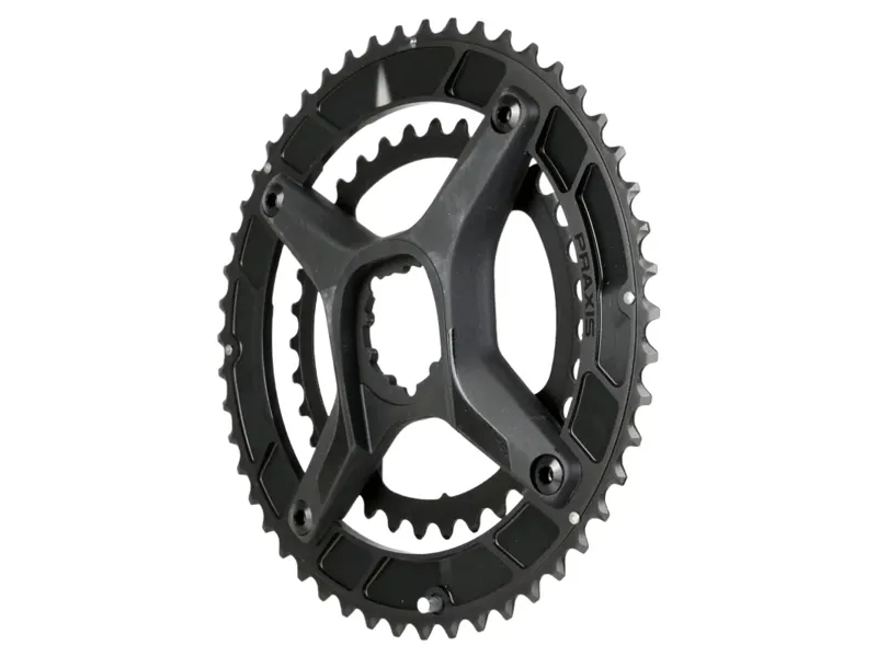 Praxis Works LT2 CR X-Ring/Spider Kit 50/34 10/11/12-Speed in Black