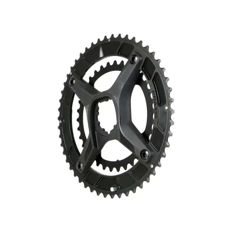 Balfes Bikes Praxis Works LT2 CR X-Ring/Spider Kit 50/34 10/11/12-Speed in Black | Free postage over £30, £10 off first order, price match & 0% finance.