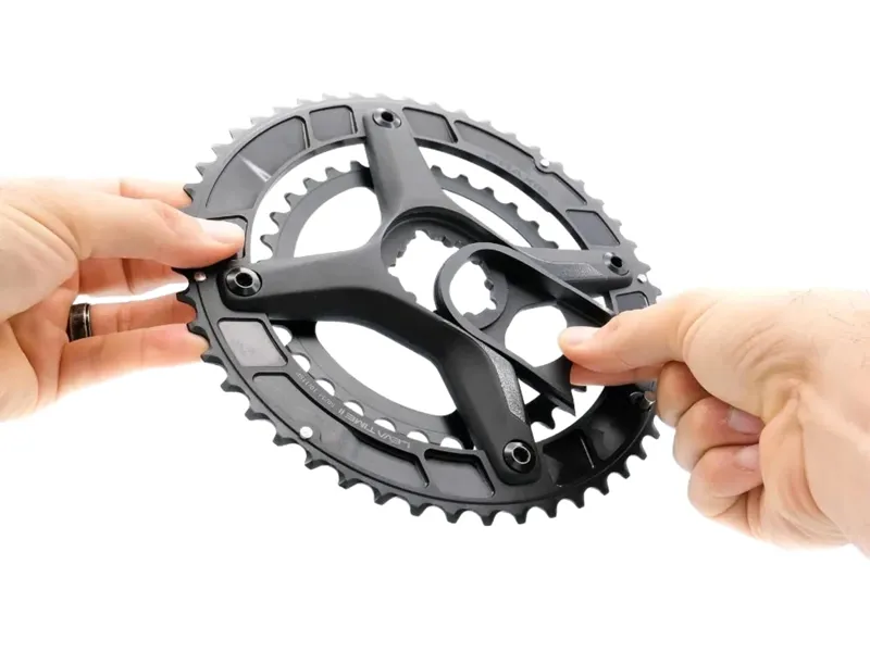 Praxis Works LT2 CR X-Ring/Spider Kit 50/34 10/11/12-Speed in Black-2