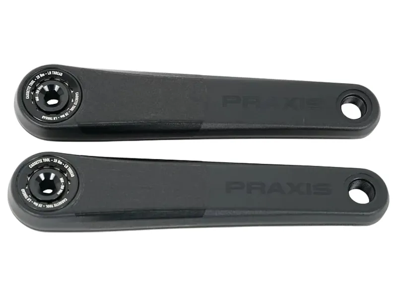 Praxis Works MY20 Levo SL Crank Arms SL System MTB M30 in black