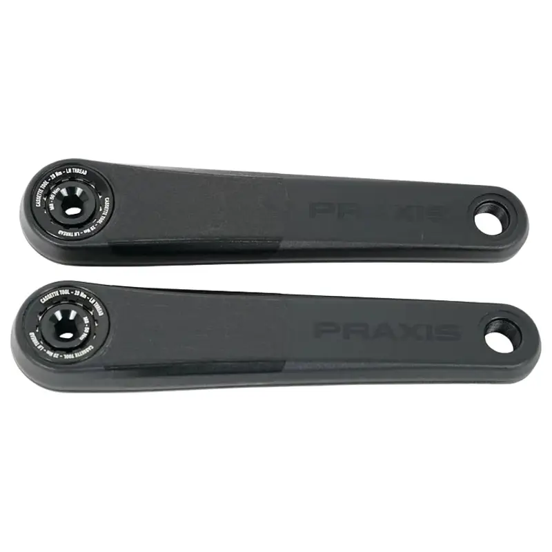Balfes Bikes Praxis Works MY20 Levo SL Crank Arms SL System MTB M30 in black | Free postage over £30, £10 off first order, price match & 0% finance.